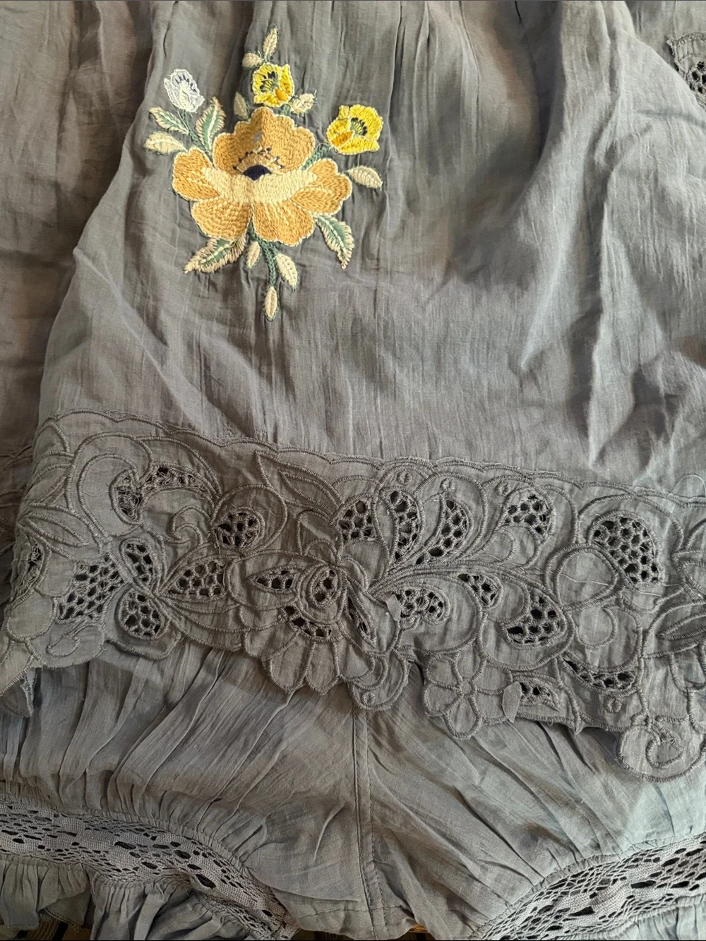 Free People Eye Catcher Bloomsie Romper